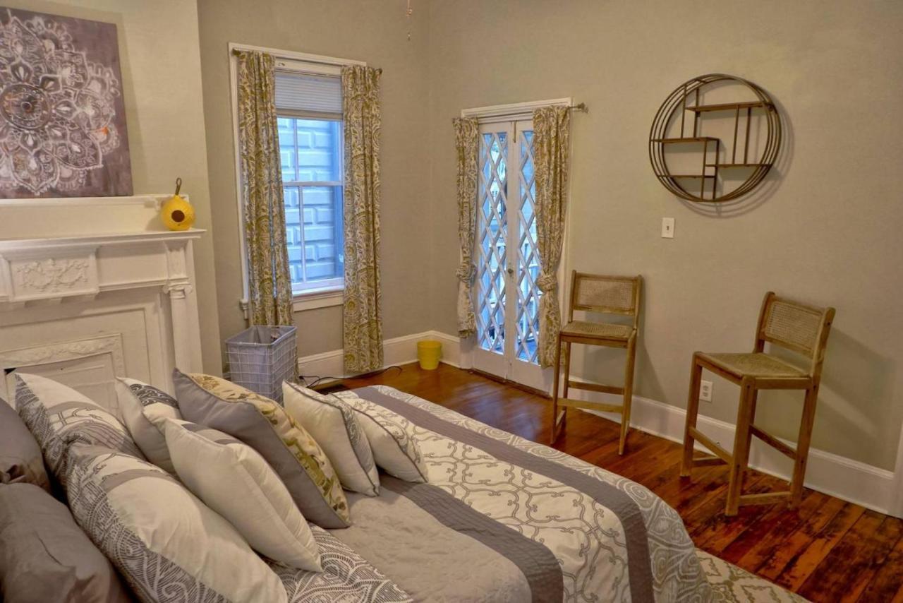 Beautiful 6 Bed, 5 Bath Historic Savannah Home Eksteriør billede