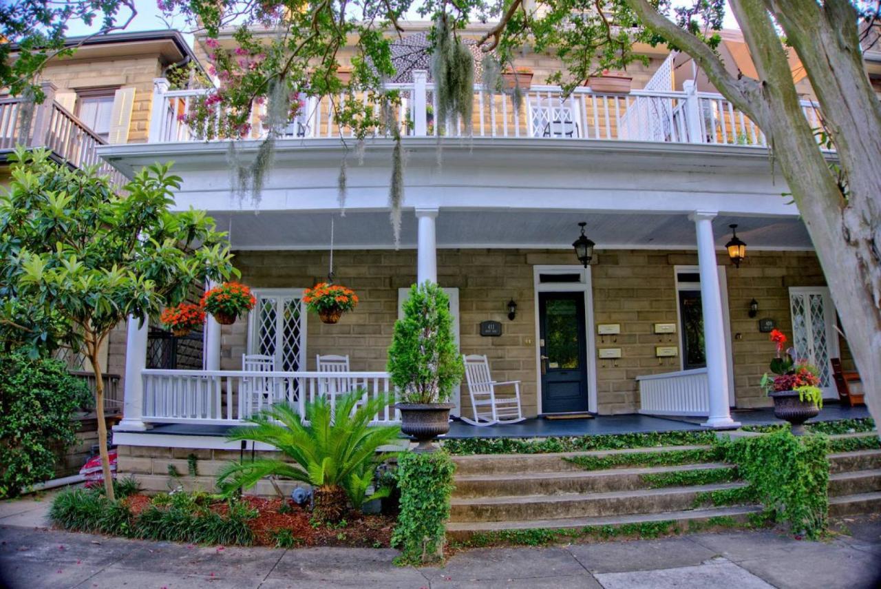 Beautiful 6 Bed, 5 Bath Historic Savannah Home Eksteriør billede