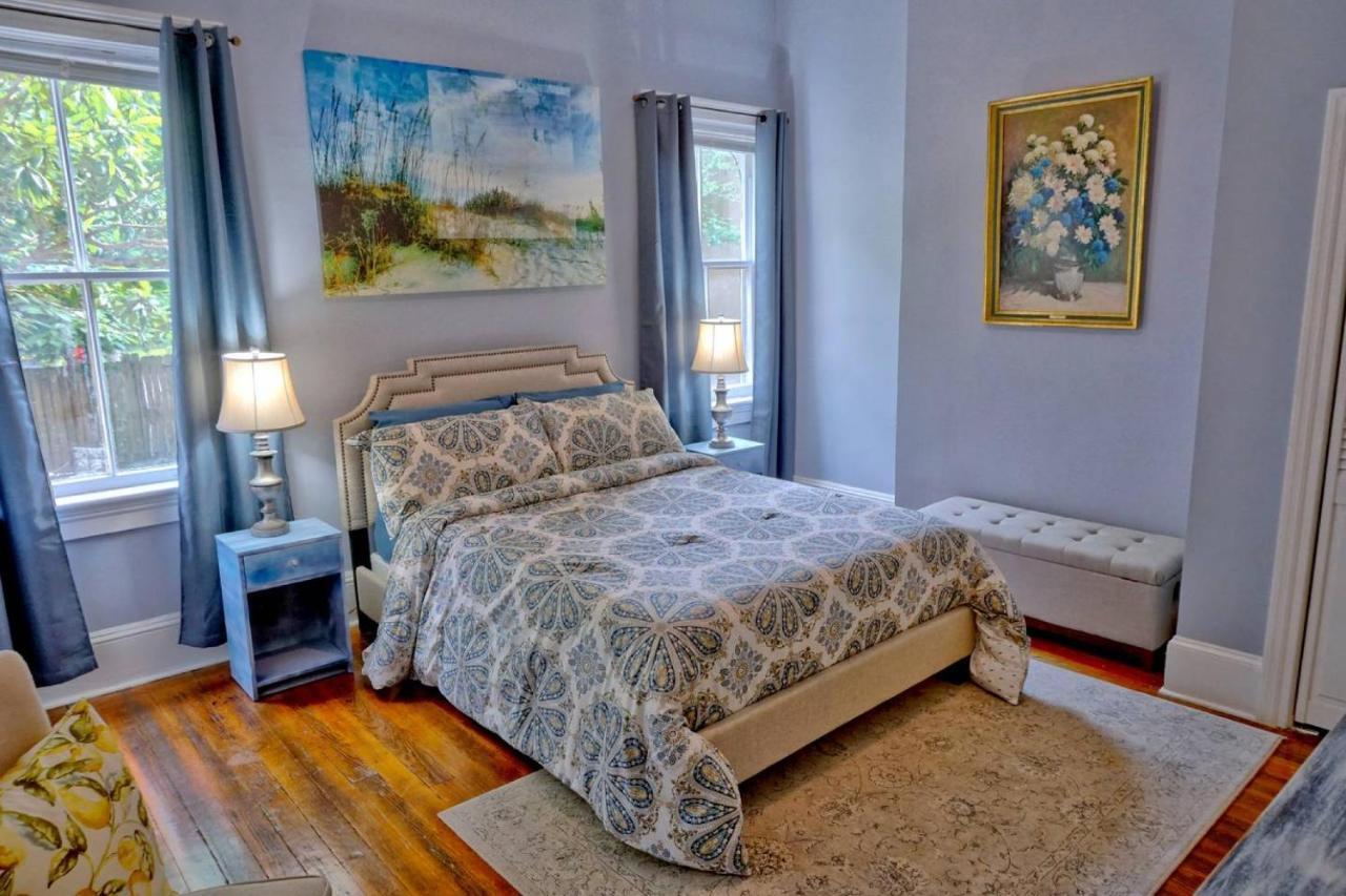 Beautiful 6 Bed, 5 Bath Historic Savannah Home Eksteriør billede